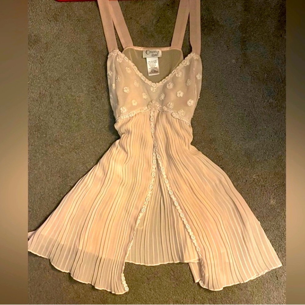 Blush Pink Lingerie SLIP🫧🎀